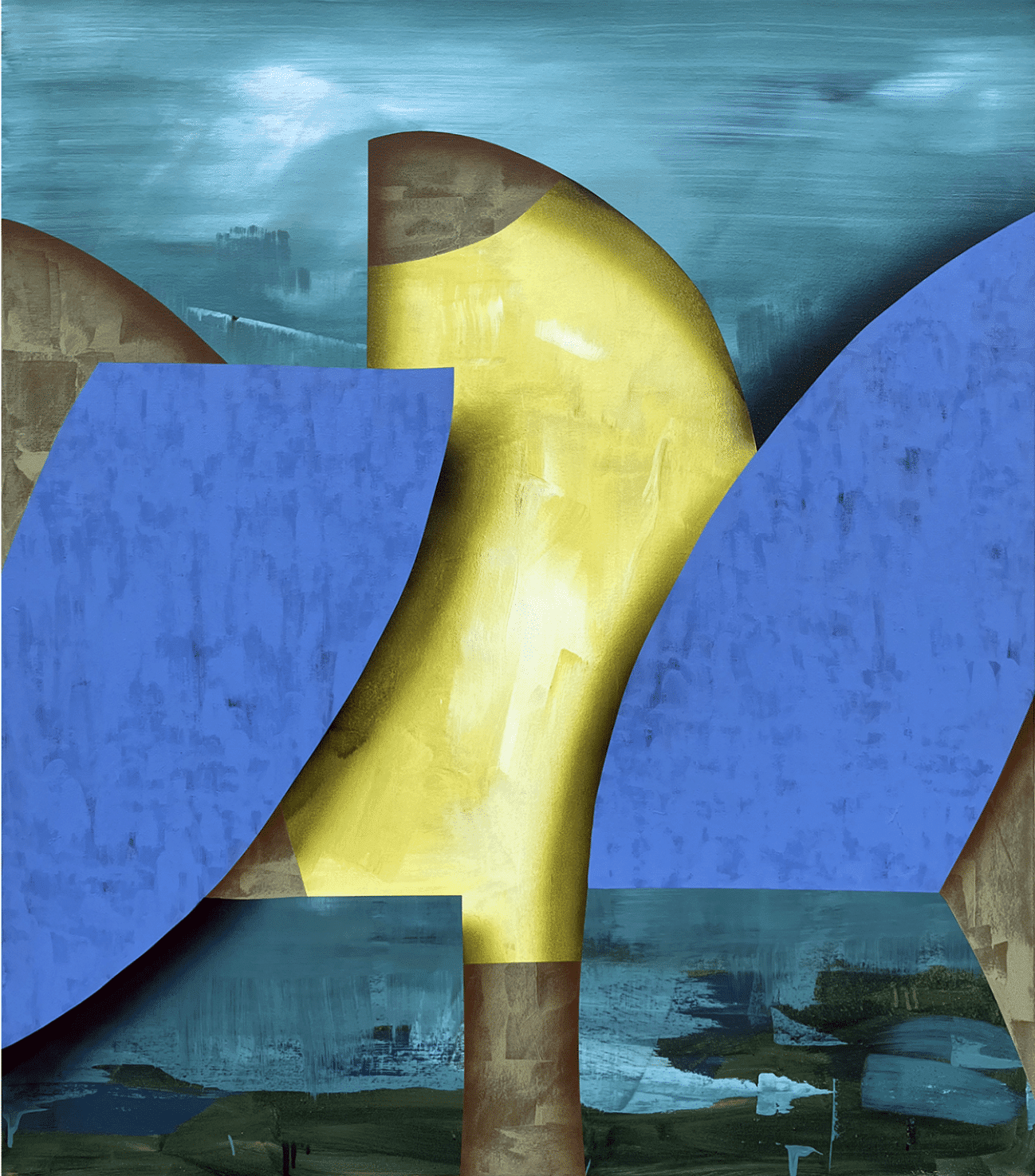 Image of Contemporary art piece titled 24-04 by Scott Bertram  